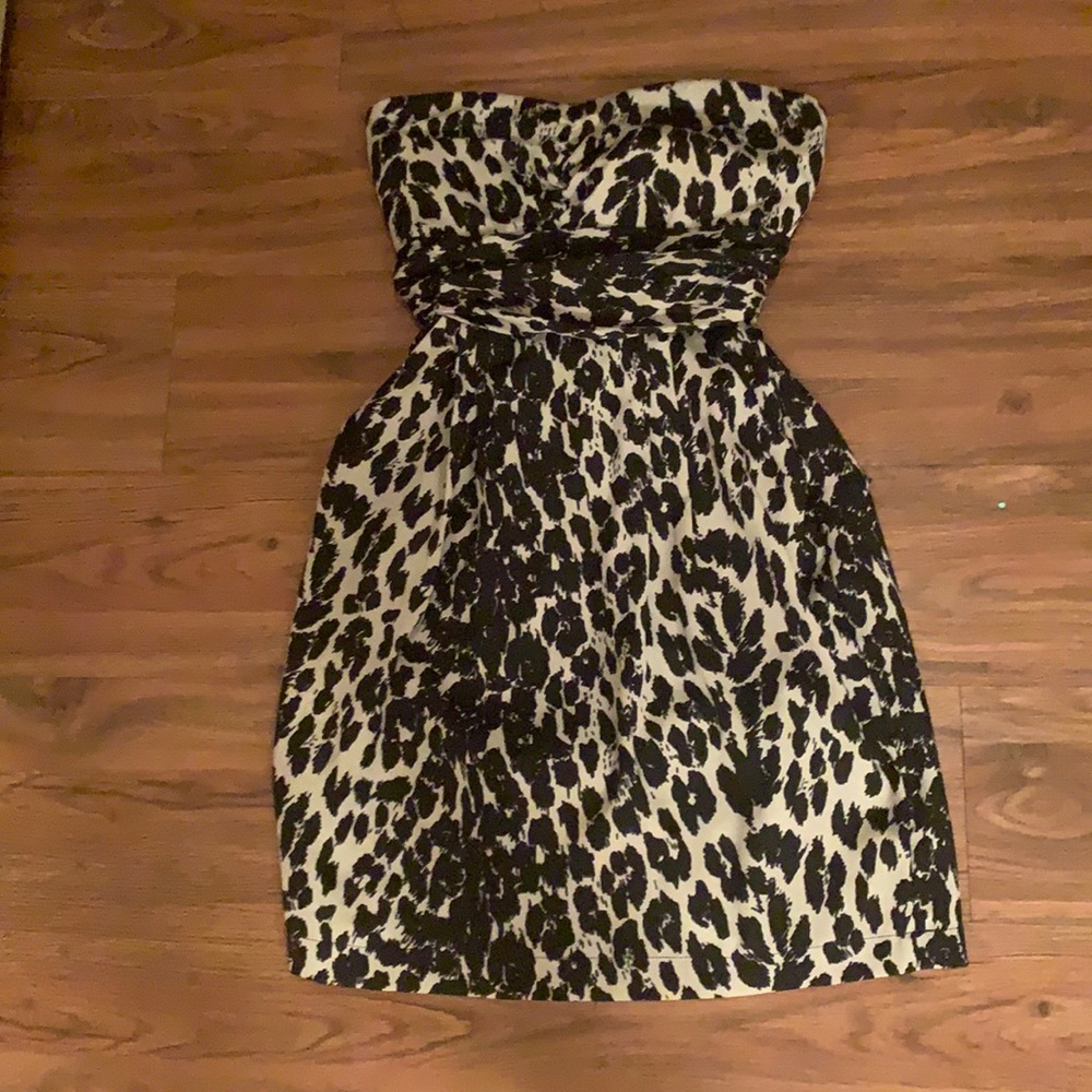 Strapless Dress